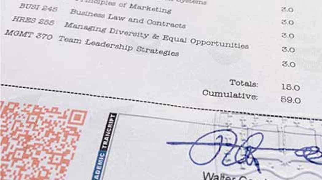 Buy fake transcripts, including sealed offficial transcript University