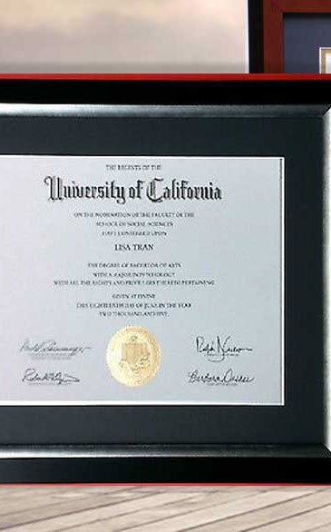 Fake Degree Certificate for Any College - Diploma Makers