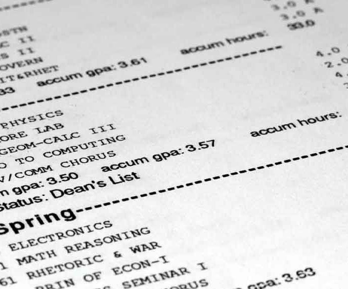 Fake Transcripts with Verification