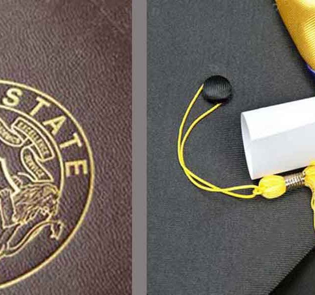 Real Looking Fake University Degrees