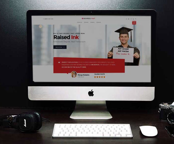 Realistic fake college degrees. Get your here for a good, real low price