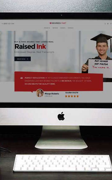 Realistic fake college degrees. Get your here for a good, real low price