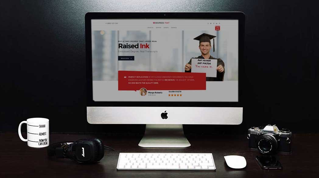 Realistic fake college degrees. Get your here for a good, real low price